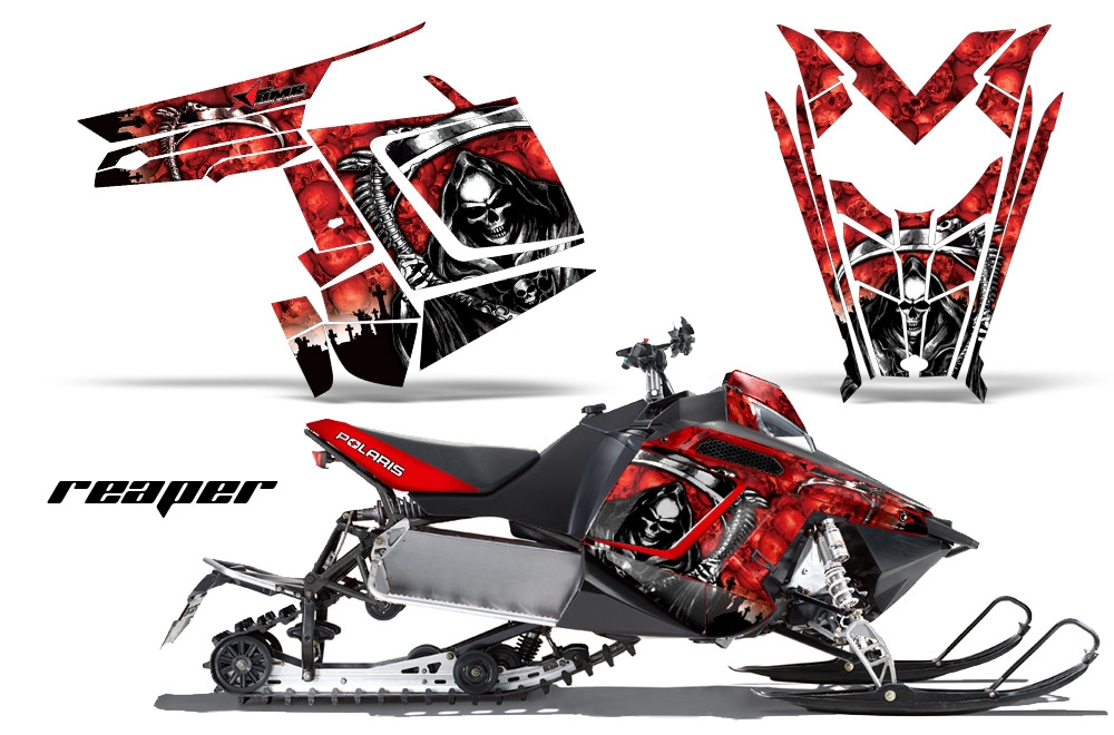 Polaris RUSH Graphics Kit Reap R